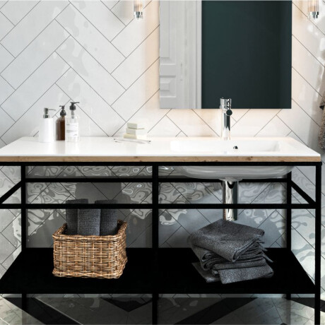 Lavabo DELLA 1200 R #1