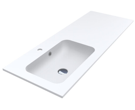 Lavabo DELLA 1200 L MATT