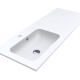 Lavabo DELLA 1200 L MATT #1