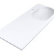 Lavabo NEW YORK 1200 R MATT #2