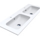 Lavabo DELLA 1200-2 MIRASOFT #1