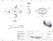 Lavabo EVORA MIRASOFT