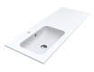 Lavabo DELLA 1200 L MIRASOFT