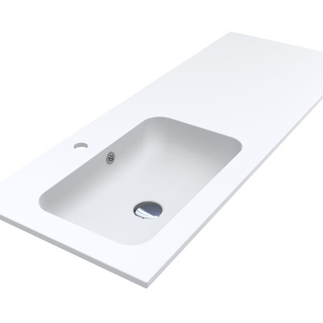 Lavabo DELLA 1200 L MIRASOFT #1