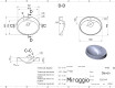 Lavabo DEVON MIRASOFT