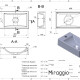 Lavabo FARO R MIRASOFT #1