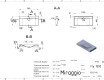 Lavabo FLY 1000 MIRASOFT