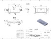 Lavabo FLY 1200 MIRASOFT