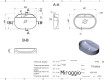 Lavabo FRANCE MIRASOFT