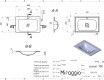 Lavabo JESSEL 700 MIRASOFT