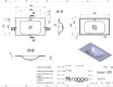 Lavabo JESSEL 800 MIRASOFT