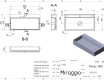 Lavabo MARES 800 MIRASOFT