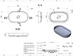 Lavabo MARTA 750 MIRASOFT