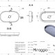 Lavabo MARTA 750 MIRASOFT #1