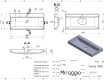 Lavabo VARNA 900 MIRASOFT