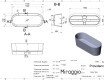 Vasca da bagno PROVIDENCE MIRASOFT