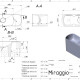 Lavabo HELIX L MATT #4