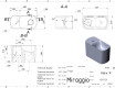 Lavabo HELIX R MIRASOFT