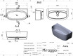 Vasca da bagno ANNA MIRASOFT
