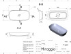 Lavabo TRIPOLI MIRASOFT