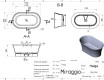 Vasca da bagno HELGA MIRASOFT