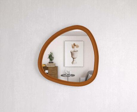 Specchio irregolare con cornice in MDF L302 #2