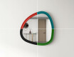 Specchio irregolare con cornice in MDF L302 #4