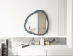 Specchio irregolare con cornice in MDF L302 #6