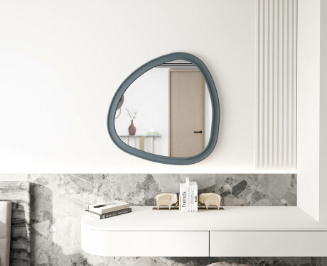 Specchio irregolare con cornice in MDF L302 #6