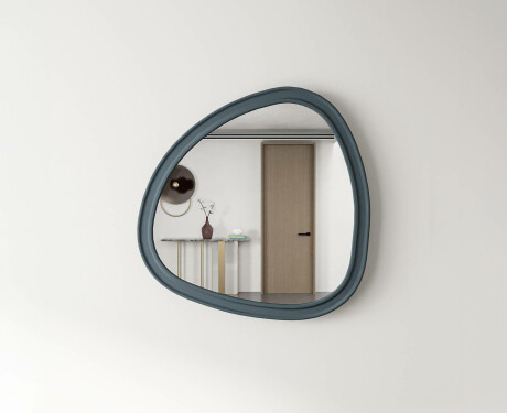 Specchio irregolare con cornice in MDF L302 #7