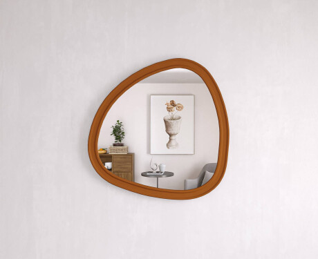 Specchio irregolare con cornice in MDF L302 #9