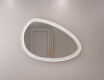 Specchio asimmetrico con cornice decorativa in MDF L304 #5