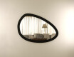 Specchio asimmetrico con cornice decorativa in MDF L304 #9