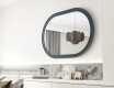 Specchio da bagno con cornice in MDF L301