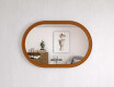 Specchio da bagno con cornice in MDF L301 #2