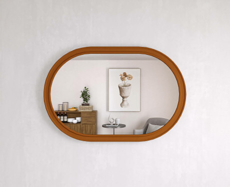Specchio da bagno con cornice in MDF L301 #2