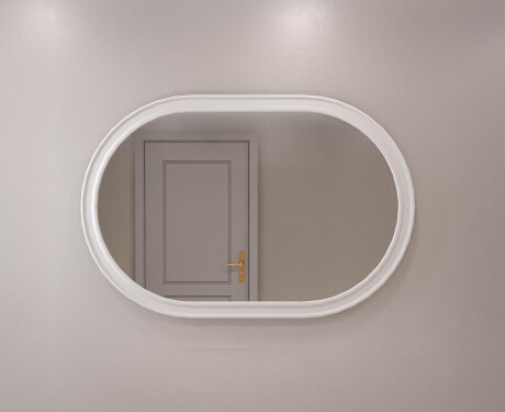 Specchio da bagno con cornice in MDF L301 #5