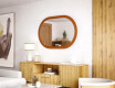 Specchio da bagno con cornice in MDF L301 #6