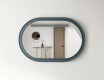Specchio da bagno con cornice in MDF L301 #7