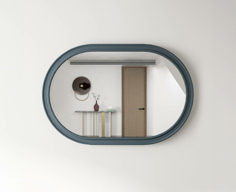 Specchio da bagno con cornice in MDF L301 #7