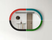 Specchio da bagno con cornice in MDF L301 #8