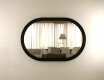 Specchio da bagno con cornice in MDF L301 #9