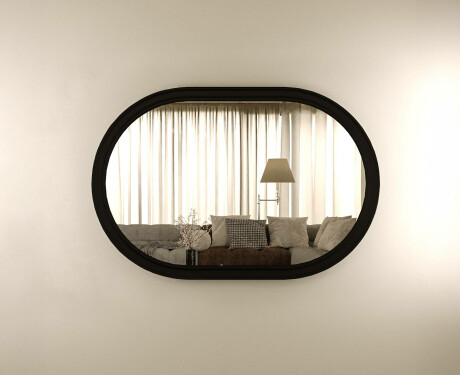 Specchio da bagno con cornice in MDF L301 #9
