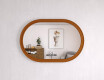 Specchio da bagno con cornice in MDF L301 #10
