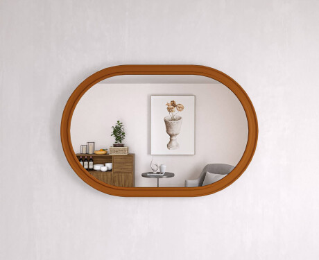 Specchio da bagno con cornice in MDF L301 #10