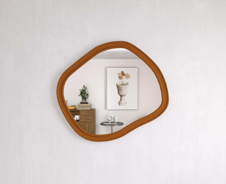 Specchio da bagno su misura con cornice in MDF L303 #2