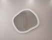 Specchio da bagno su misura con cornice in MDF L303 #5
