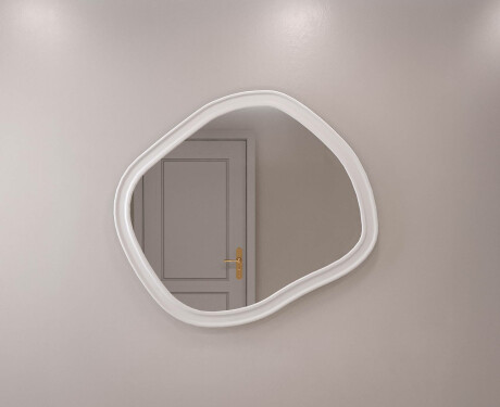 Specchio da bagno su misura con cornice in MDF L303 #5