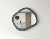 Specchio da bagno su misura con cornice in MDF L303 #6