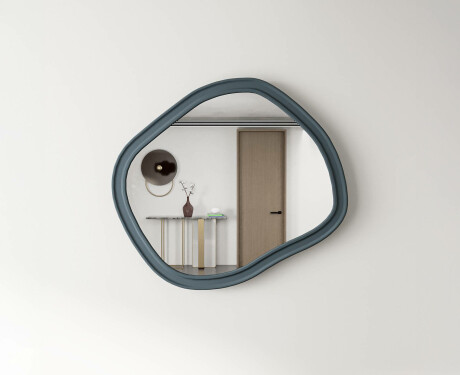 Specchio da bagno su misura con cornice in MDF L303 #6